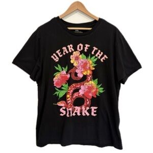 Goodie two sleeves Year of the Snake Graphic Tee Unisex Size XXL Short Sleeve